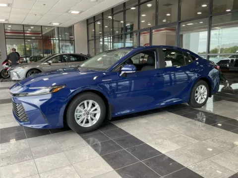Another view of 2025 Toyota Camry LE for sale in Kansas City, MO at Jay Wolfe Toyota