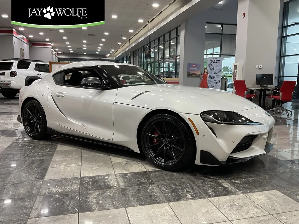 新ＳＯギョーザ30P Used 2021 Toyota Supra 3.0 for sale in Kennesaw, GA at ALM Cars