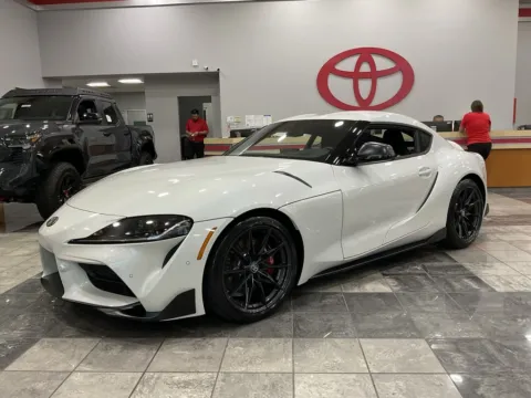 Another view of 2025 Toyota GR Supra 3.0 Premium for sale in Kansas City, MO at Jay Wolfe Toyota