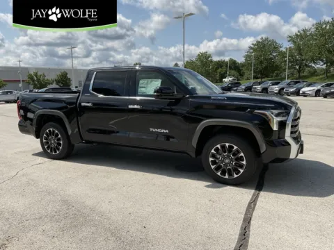 Black 2025 Toyota Tundra Hybrid Limited for sale in Kansas City, MO