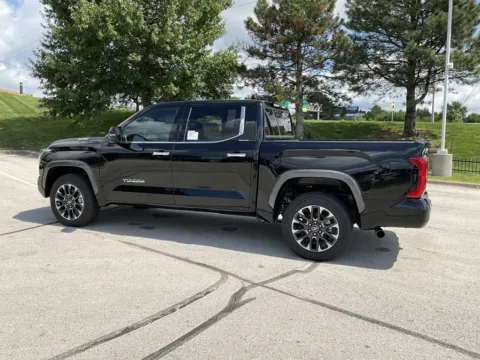 More photos of 2025 Toyota Tundra Hybrid Limited at Jay Wolfe Toyota, MO