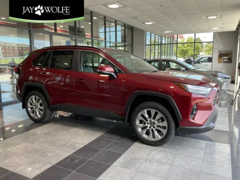 Red 2025 Toyota RAV4 XLE Premium for sale in Kansas City, MO