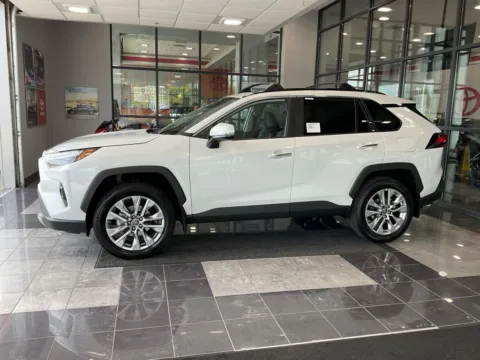 Another view of 2025 Toyota RAV4 Limited for sale in Kansas City, MO at Jay Wolfe Toyota
