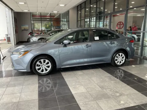 Another view of 2025 Toyota Corolla LE for sale in Kansas City, MO at Jay Wolfe Toyota