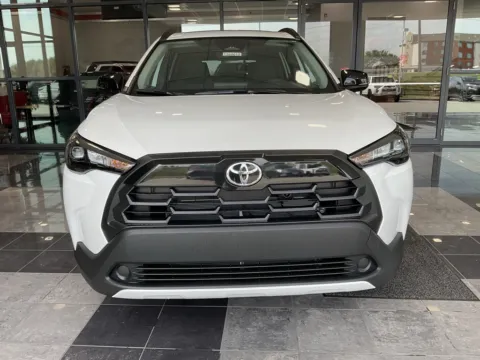Photos of 2026 Toyota Corolla Cross LE for sale in Kansas City, MO at Jay Wolfe Toyota