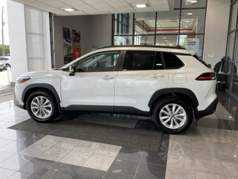 More photos of 2026 Toyota Corolla Cross LE at Jay Wolfe Toyota, MO