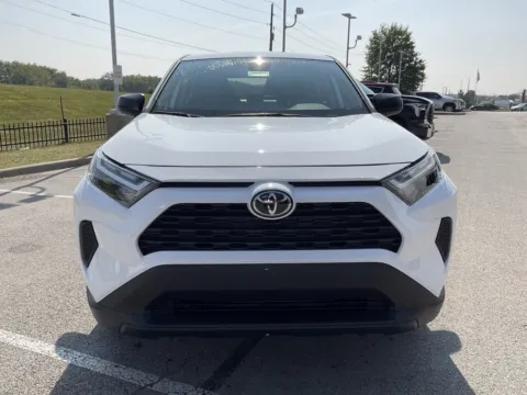 Photos of 2025 Toyota RAV4 LE for sale in Kansas City, MO at Jay Wolfe Toyota