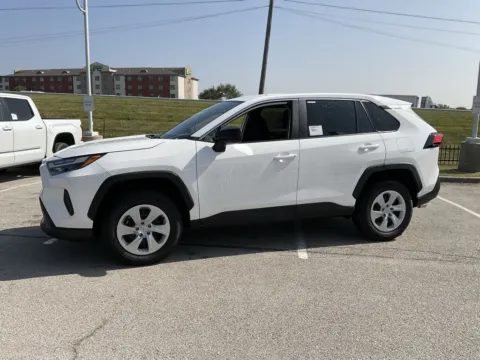 Another view of 2025 Toyota RAV4 LE for sale in Kansas City, MO at Jay Wolfe Toyota