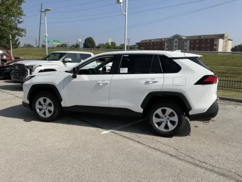 More photos of 2025 Toyota RAV4 LE at Jay Wolfe Toyota, MO