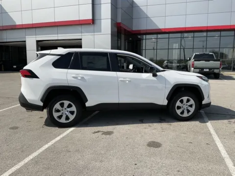 More photos of 2025 Toyota RAV4 LE at Jay Wolfe Toyota, MO