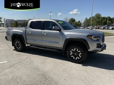 Silver 2021 Toyota Tacoma TRD Off-Road for sale in Kansas City, MO