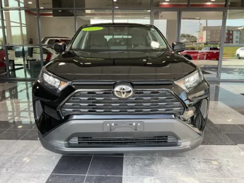 Photos of 2022 Toyota RAV4 LE for sale in Kansas City, MO at Jay Wolfe Toyota