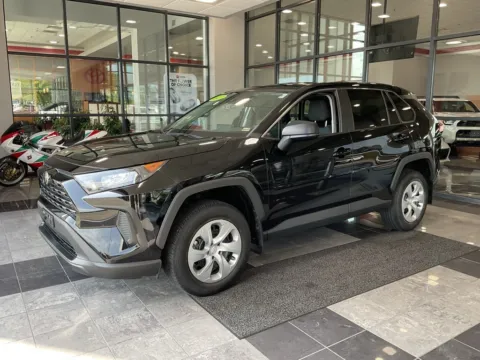 Another view of 2022 Toyota RAV4 LE for sale in Kansas City, MO at Jay Wolfe Toyota