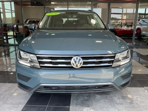 Photos of 2021 Volkswagen Tiguan 2.0T SE for sale in Kansas City, MO at Jay Wolfe Toyota