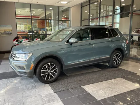 Another view of 2021 Volkswagen Tiguan 2.0T SE for sale in Kansas City, MO at Jay Wolfe Toyota
