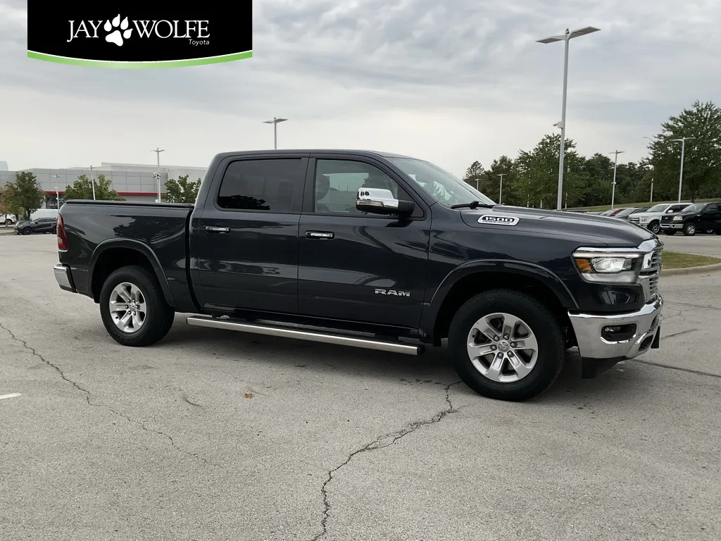 Blue 2021 Ram 1500 Laramie for sale in Kansas City, MO