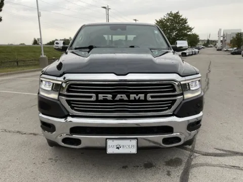Photos of 2021 Ram 1500 Laramie for sale in Kansas City, MO at Jay Wolfe Toyota