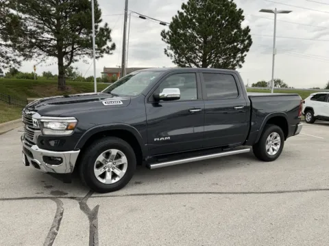 Another view of 2021 Ram 1500 Laramie for sale in Kansas City, MO at Jay Wolfe Toyota