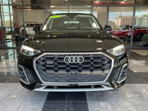 Photos of 2023 Audi Q5 45 S line Premium for sale in Kansas City, MO at Jay Wolfe Toyota