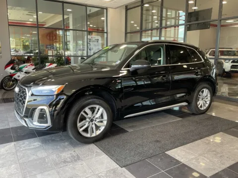 Another view of 2023 Audi Q5 45 S line Premium for sale in Kansas City, MO at Jay Wolfe Toyota
