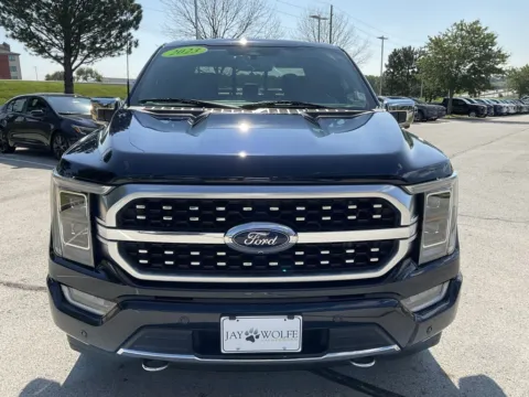 Photos of 2023 Ford F-150 Platinum for sale in Kansas City, MO at Jay Wolfe Toyota