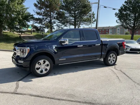Another view of 2023 Ford F-150 Platinum for sale in Kansas City, MO at Jay Wolfe Toyota
