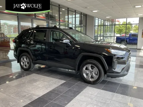 Black 2025 Toyota RAV4 Hybrid XLE for sale in Kansas City, MO