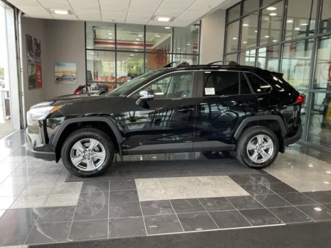 Another view of 2025 Toyota RAV4 Hybrid XLE for sale in Kansas City, MO at Jay Wolfe Toyota