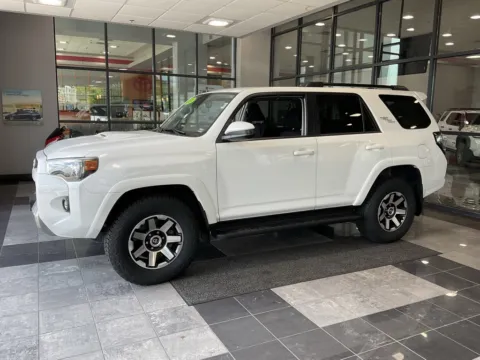 Another view of 2024 Toyota 4Runner TRD Off-Road for sale in Kansas City, MO at Jay Wolfe Toyota