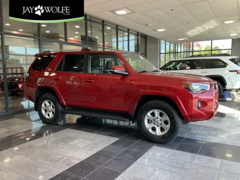 Red 2024 Toyota 4Runner SR5 Premium for sale in Kansas City, MO