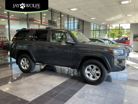 Gray 2024 Toyota 4Runner SR5 Premium for sale in Kansas City, MO