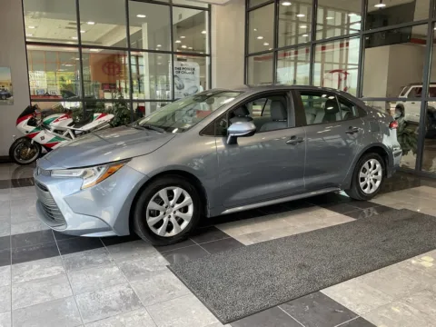 Another view of 2023 Toyota Corolla LE for sale in Kansas City, MO at Jay Wolfe Toyota