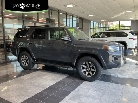 Gray 2024 Toyota 4Runner TRD Off-Road Premium for sale in Kansas City, MO