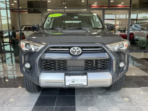 Photos of 2024 Toyota 4Runner TRD Off-Road Premium for sale in Kansas City, MO at Jay Wolfe Toyota
