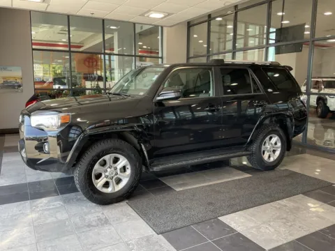 Another view of 2024 Toyota 4Runner SR5 for sale in Kansas City, MO at Jay Wolfe Toyota