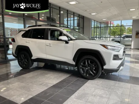 White 2024 Toyota RAV4 Adventure for sale in Kansas City, MO
