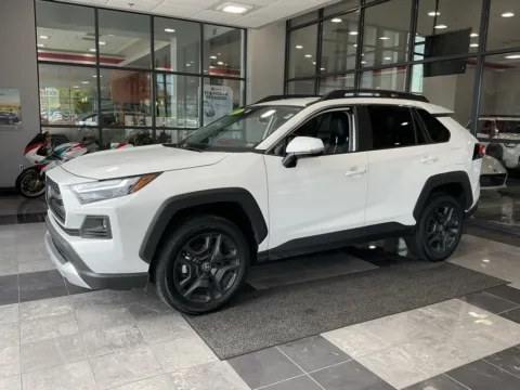Another view of 2024 Toyota RAV4 Adventure for sale in Kansas City, MO at Jay Wolfe Toyota