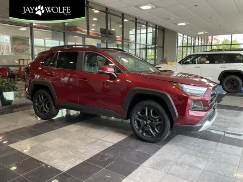 Red 2024 Toyota RAV4 Adventure for sale in Kansas City, MO