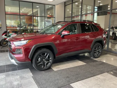 Another view of 2024 Toyota RAV4 Adventure for sale in Kansas City, MO at Jay Wolfe Toyota