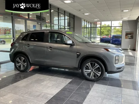 Silver 2022 Mitsubishi Outlander Sport 2.0 ES for sale in Kansas City, MO
