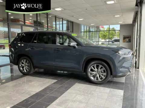 Blue 2024 Toyota Grand Highlander Limited for sale in Kansas City, MO