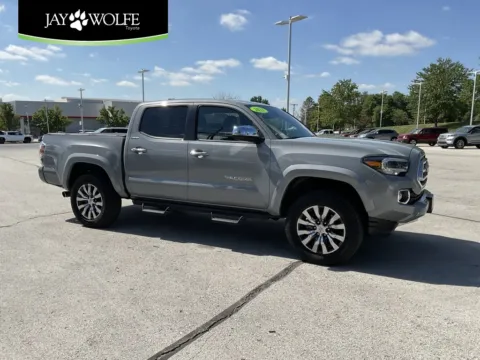 Gray 2021 Toyota Tacoma Limited for sale in Kansas City, MO