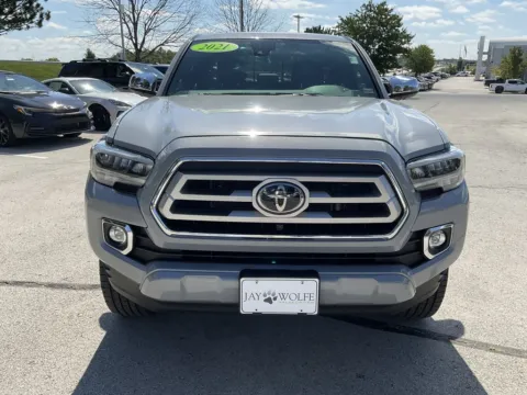 Photos of 2021 Toyota Tacoma Limited for sale in Kansas City, MO at Jay Wolfe Toyota
