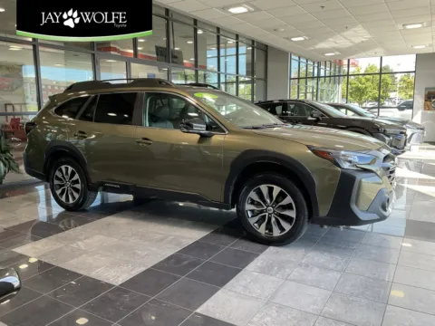 Green 2023 Subaru Outback Limited XT for sale in Kansas City, MO
