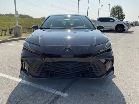 Photos of 2025 Toyota Camry SE for sale in Kansas City, MO at Jay Wolfe Toyota