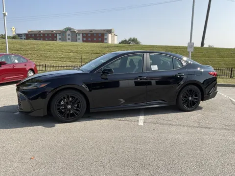 Another view of 2025 Toyota Camry SE for sale in Kansas City, MO at Jay Wolfe Toyota