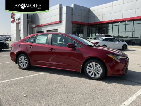 Red 2025 Toyota Corolla LE for sale in Kansas City, MO