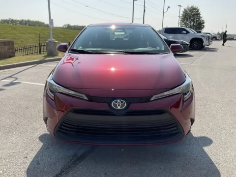 Photos of 2025 Toyota Corolla LE for sale in Kansas City, MO at Jay Wolfe Toyota
