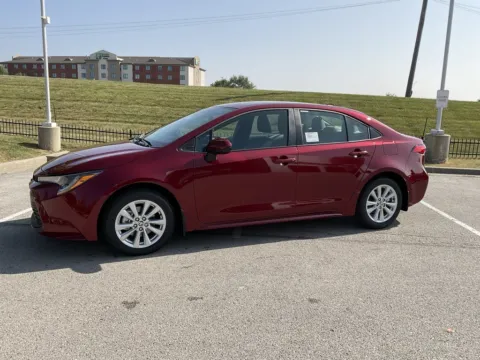 Another view of 2025 Toyota Corolla LE for sale in Kansas City, MO at Jay Wolfe Toyota