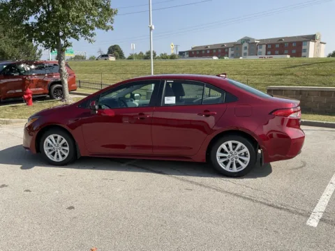 More photos of 2025 Toyota Corolla LE at Jay Wolfe Toyota, MO